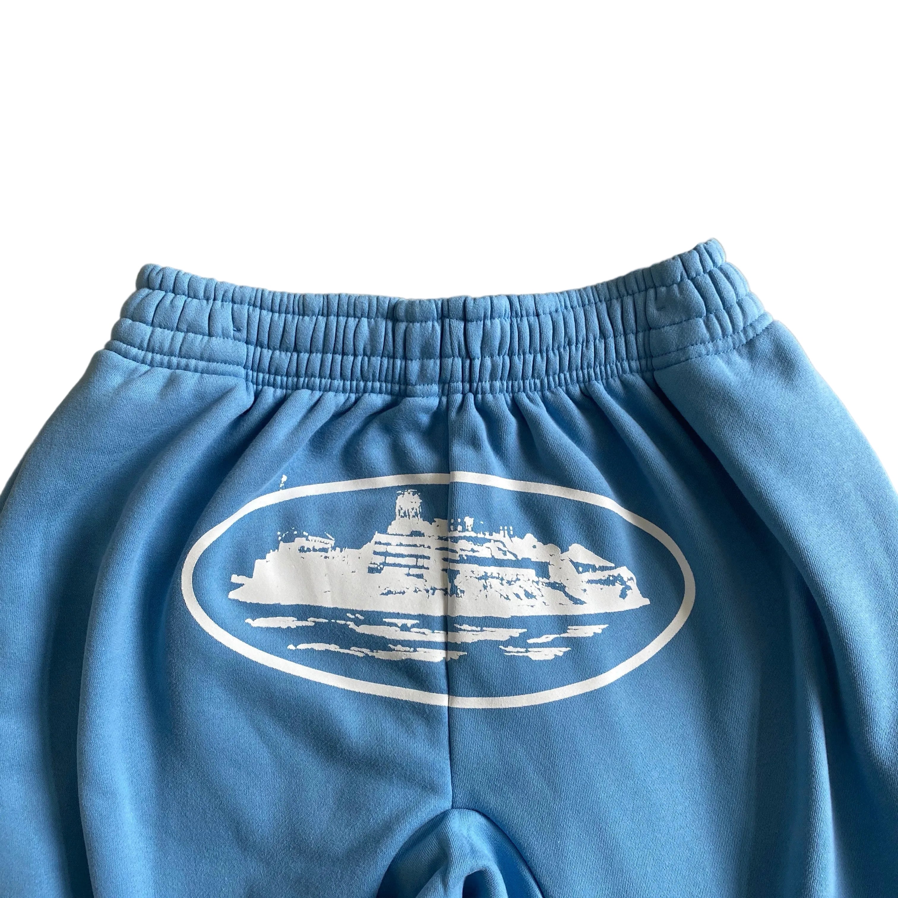 "Alcatraz" Tracksuit Babyblue