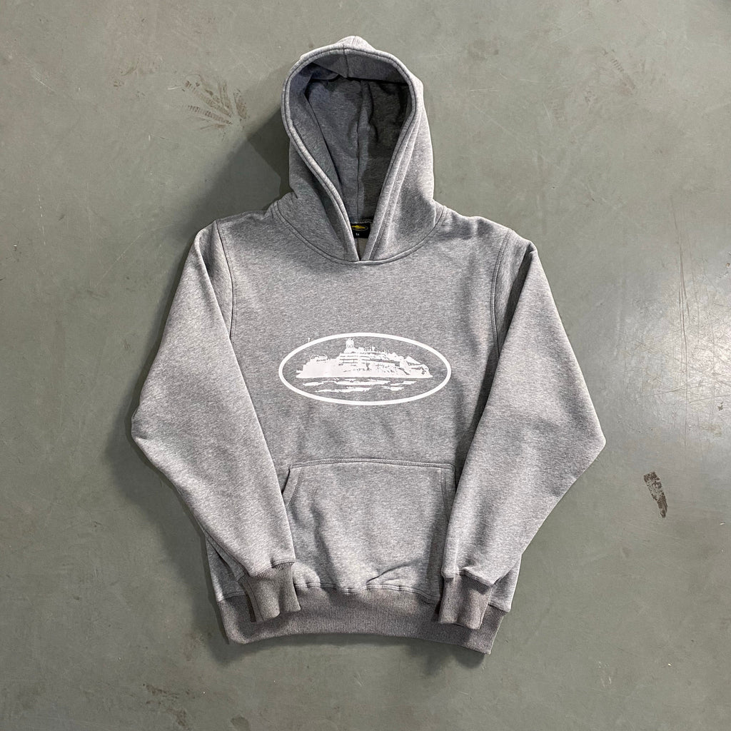 "Alcatraz" Tracksuit Grey