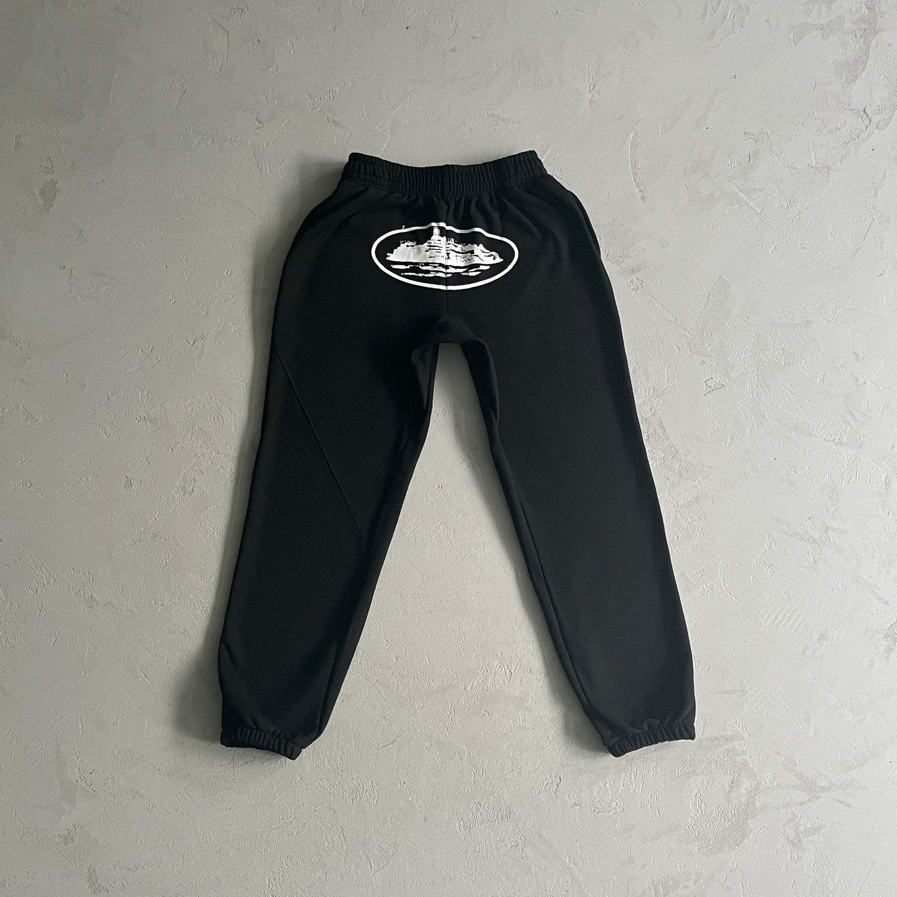 "Alcatraz" Tracksuit Black/White
