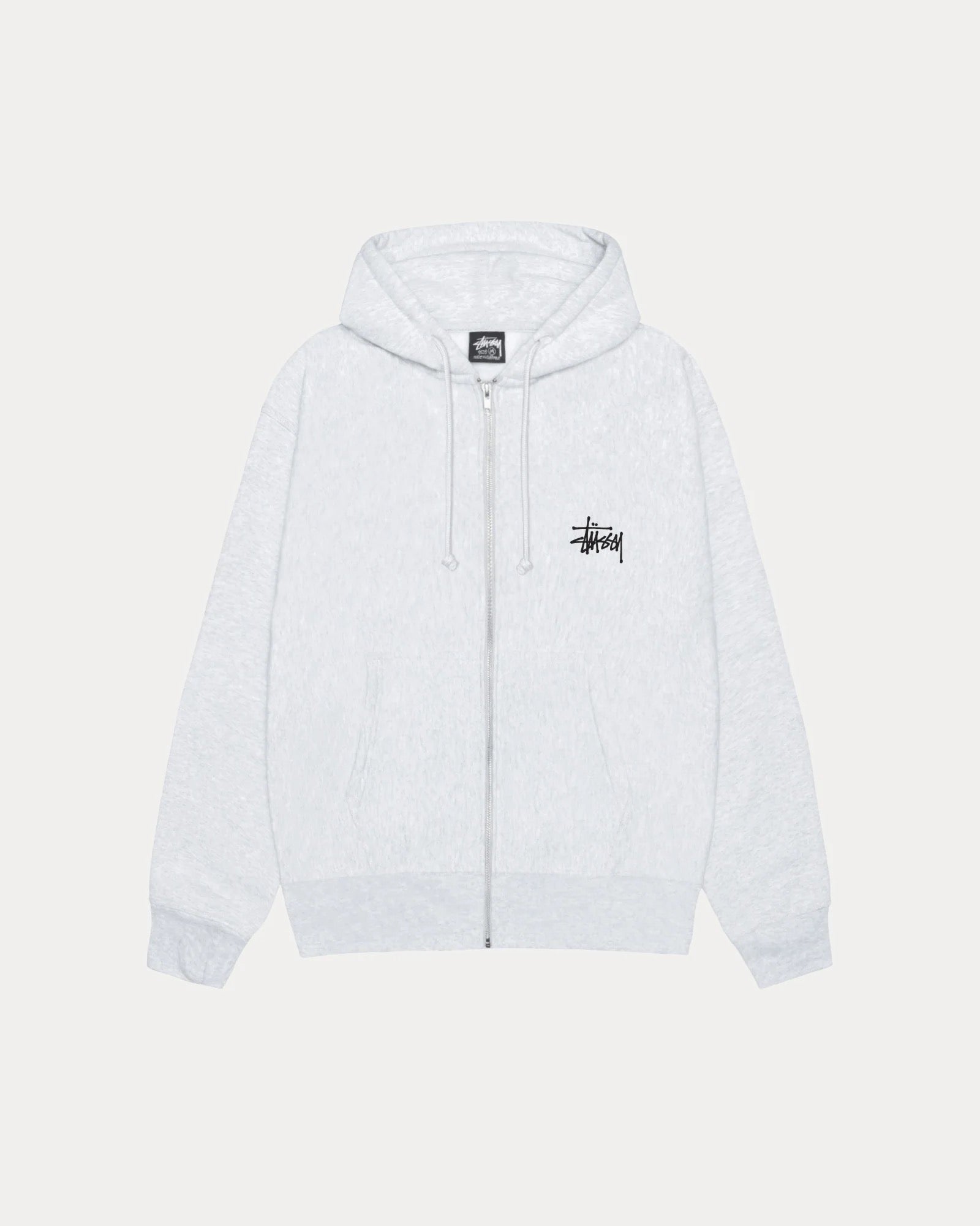 "Stxssy" Zipper
