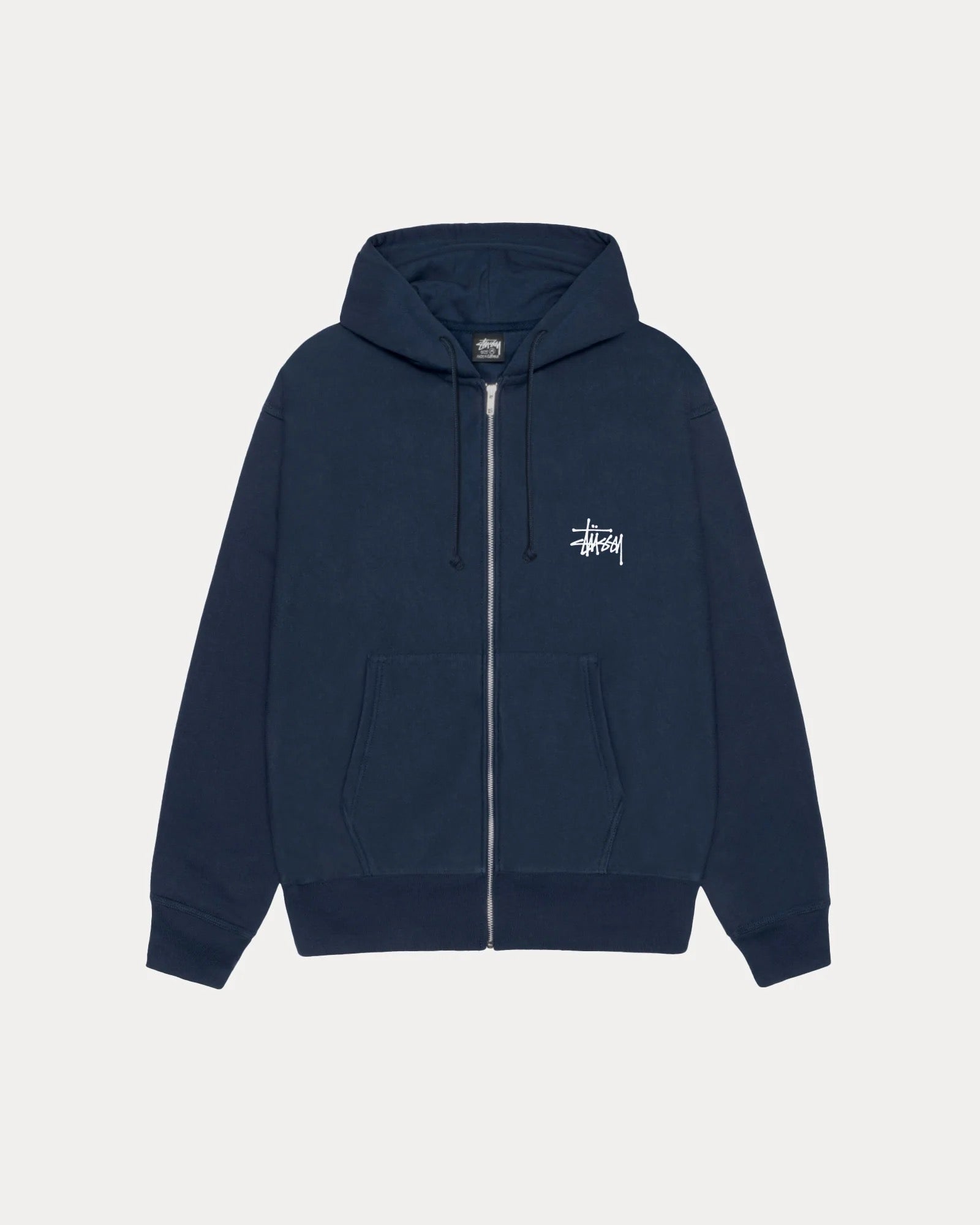 "Stxssy" Zipper