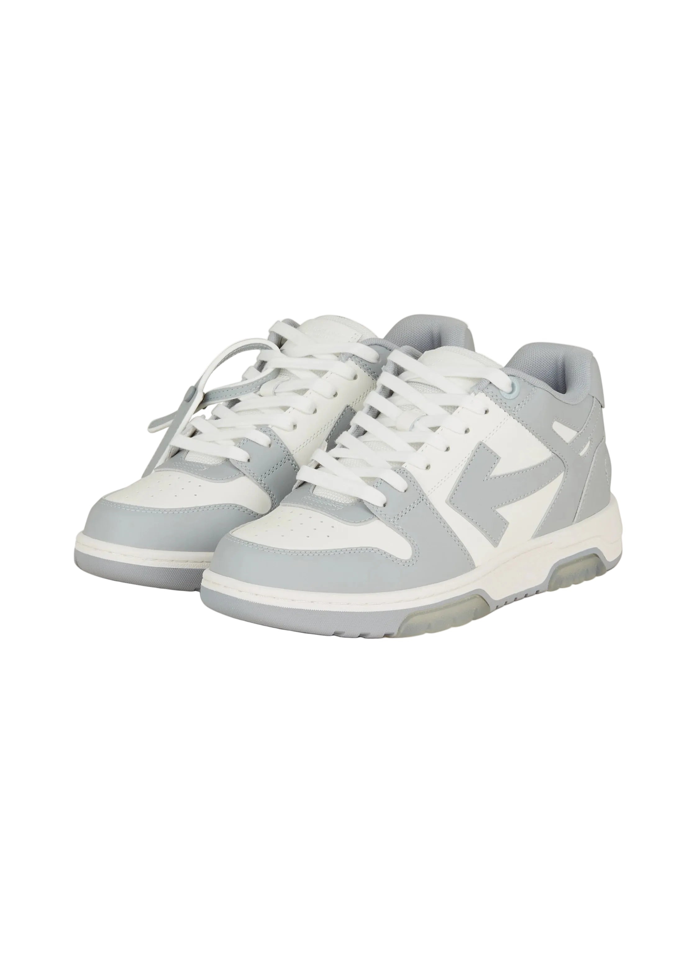 "Off" Sneaker Grey/White