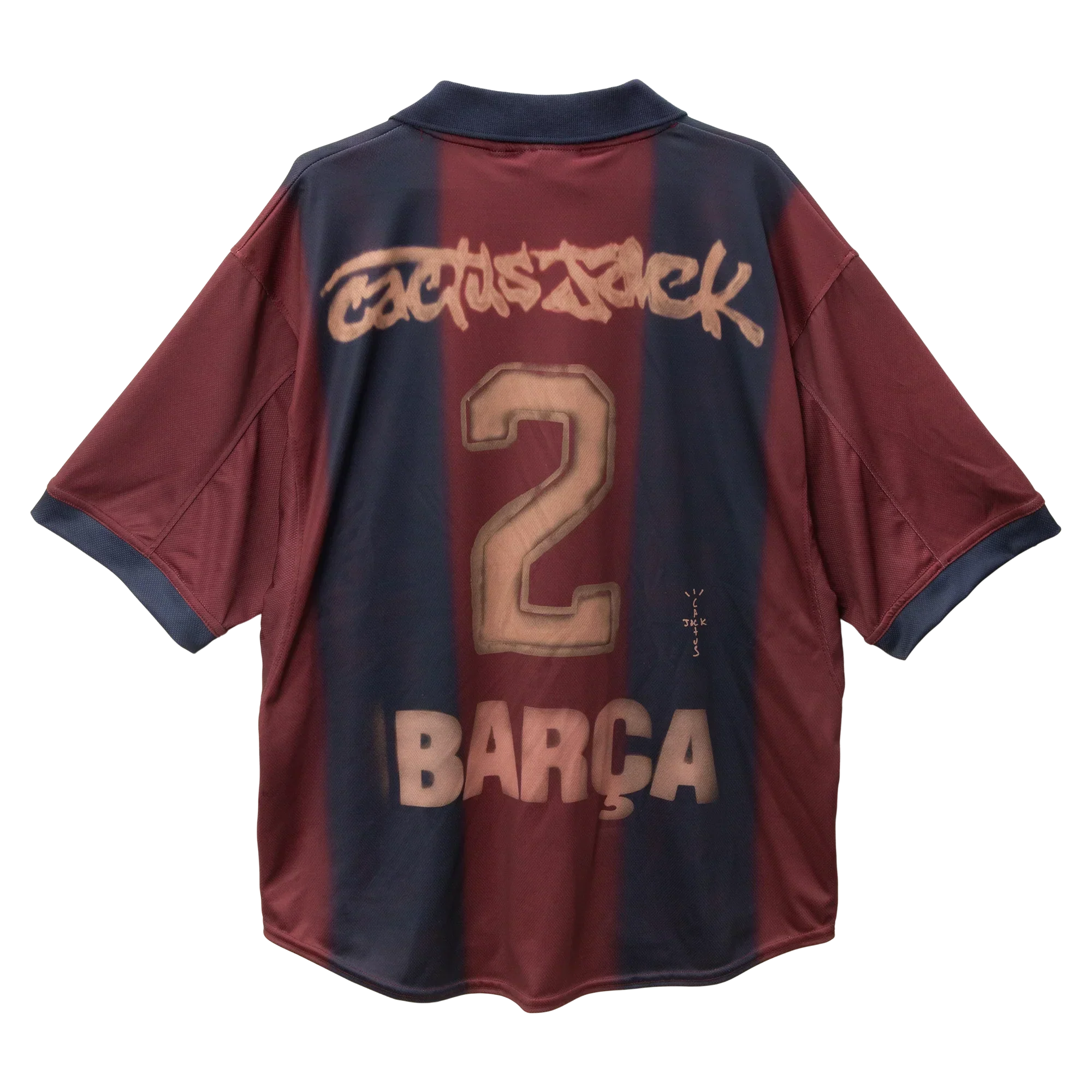 "BARCA X CACTUS JACK" RETRO LIMITED EDITION
