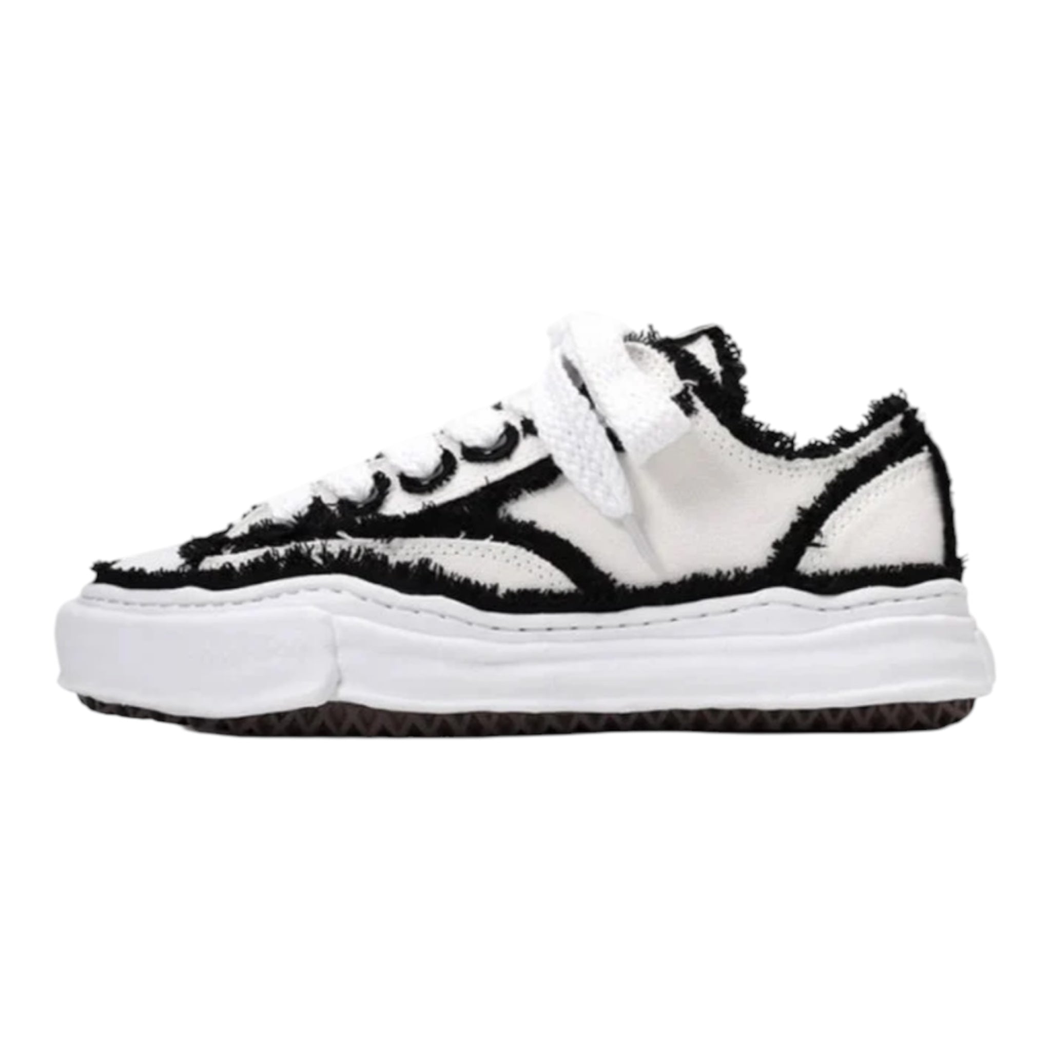 "MM" Ripped Sneaker