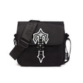 "TS" Reflective Irongate Black Bag
