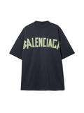 "Balenci" Tape Shirt