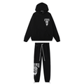 "Miri" Logo Black Tracksuit