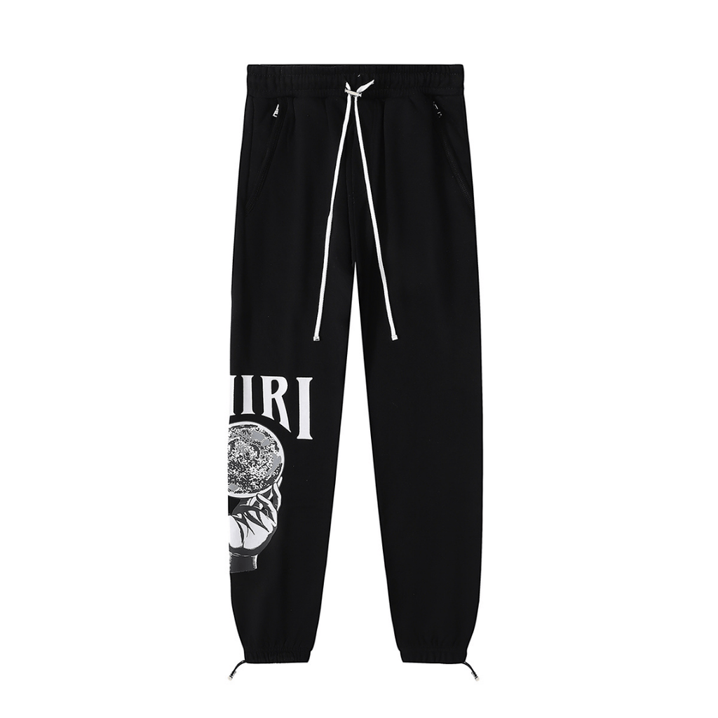 "Miri" Logo Black Tracksuit