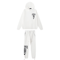 "Miri" Logo White Tracksuit