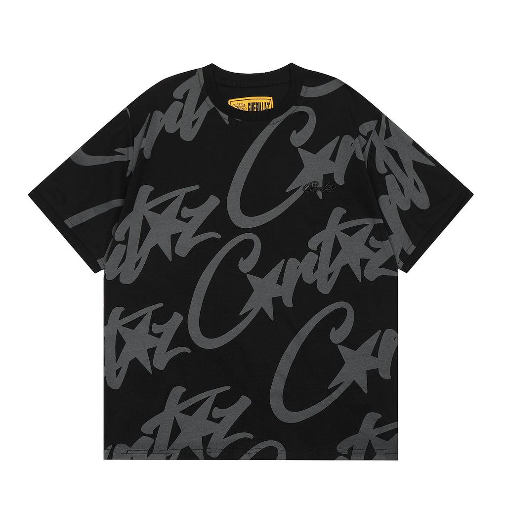 "CRTZ" AllStarz Black T-shirt