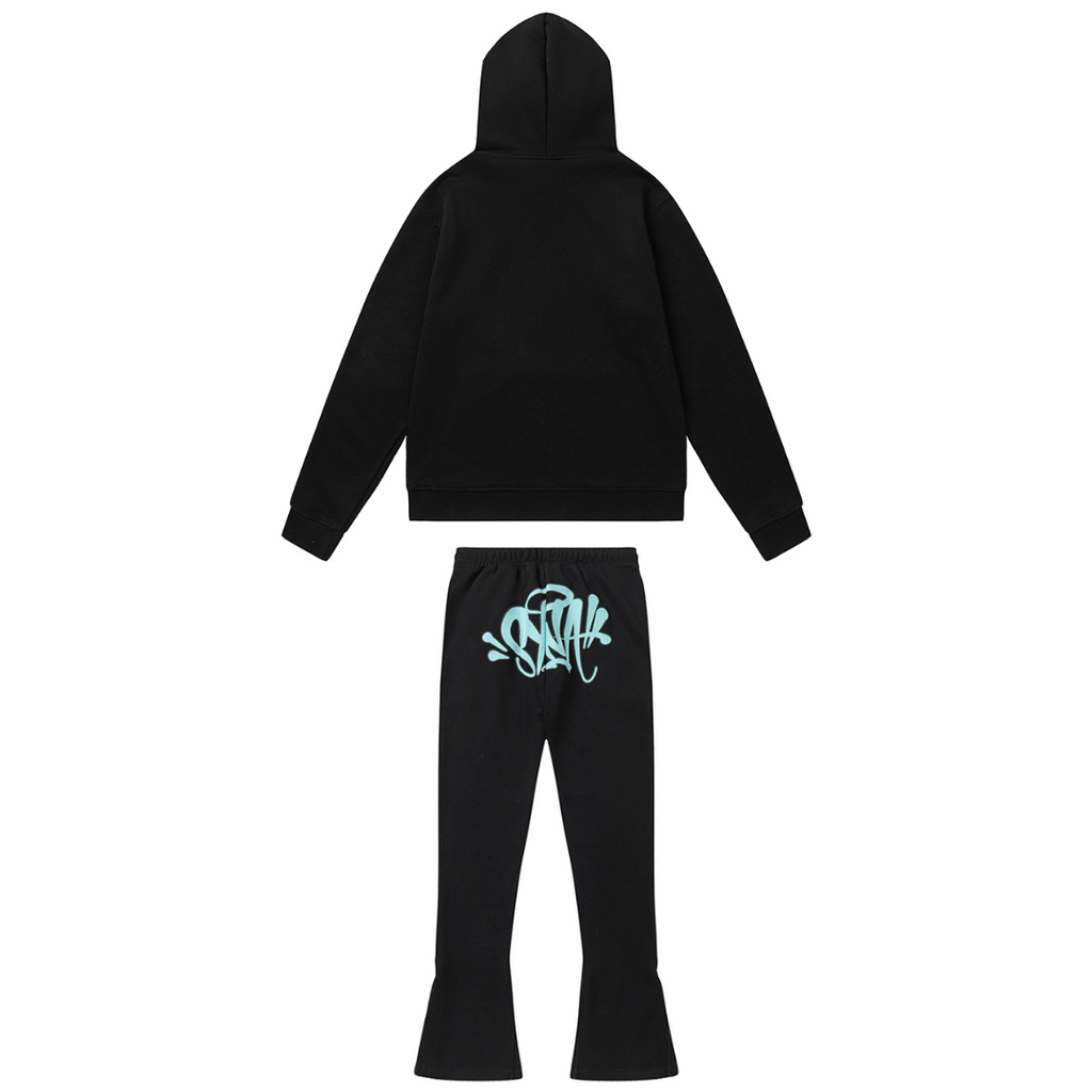 "Syna" Black Blue Tracksuit