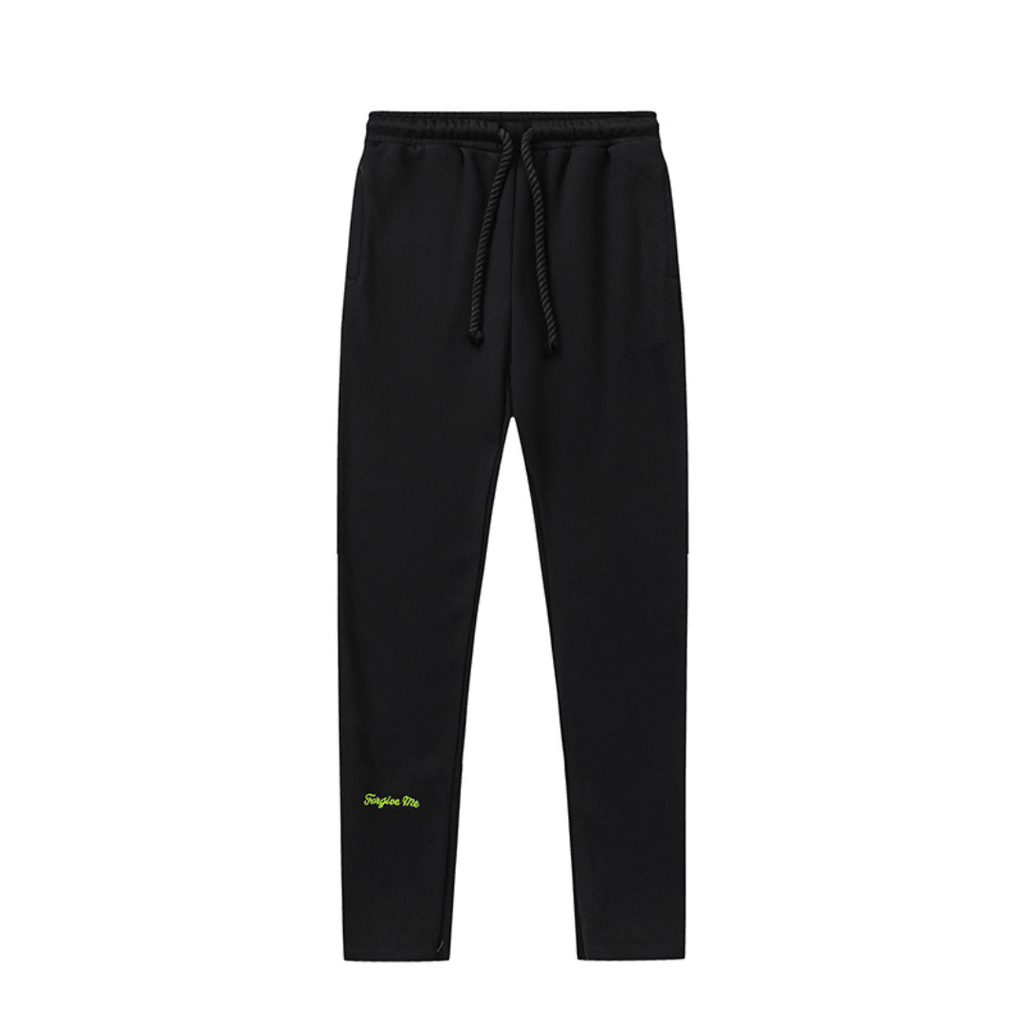 "Syna" Black Green Tracksuit