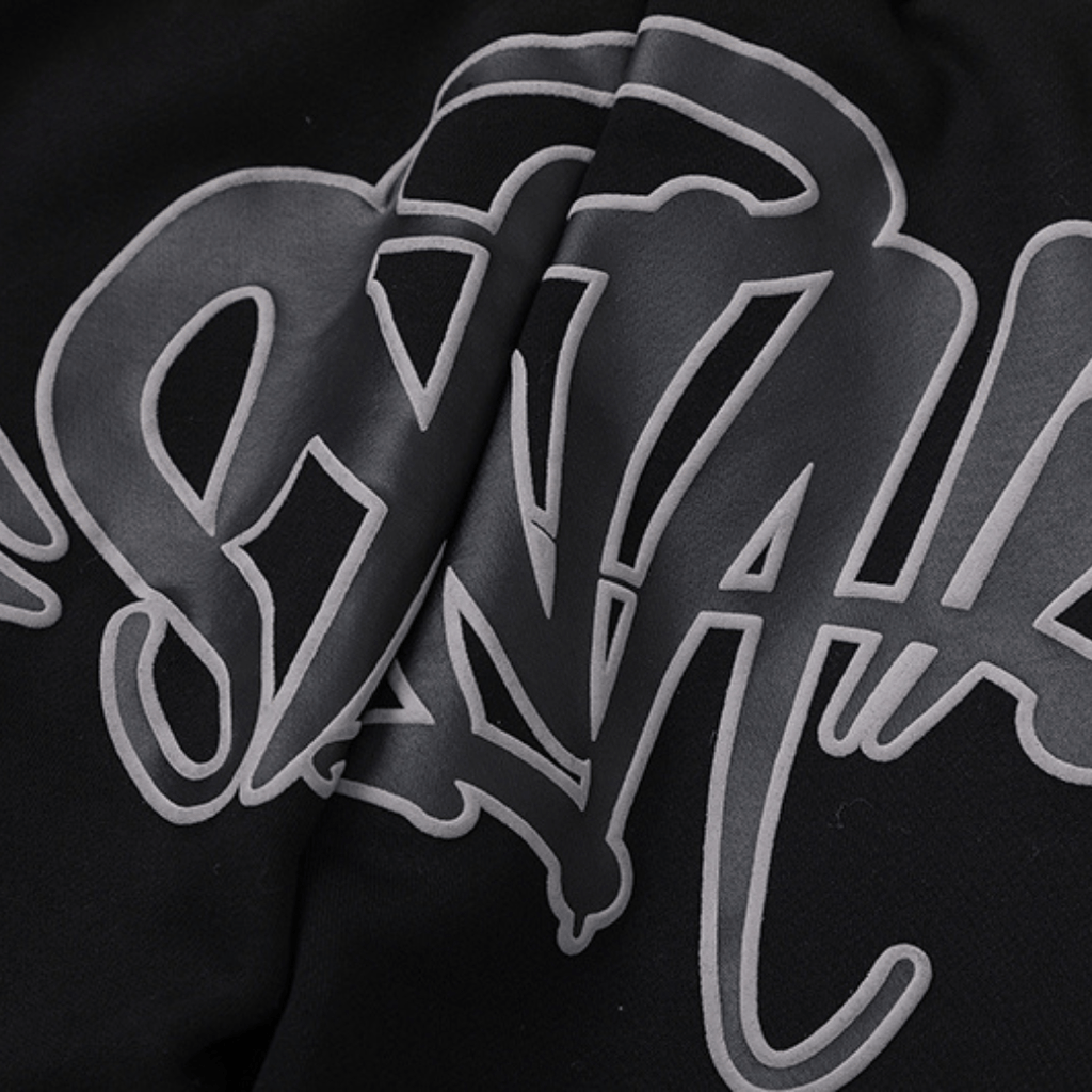 "Syna" Black and Grey Tracksuit