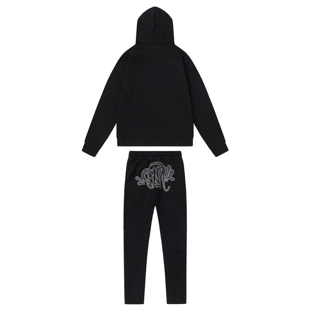 "Syna" Black and Grey Tracksuit