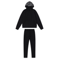 "Syna" Black and Grey Tracksuit