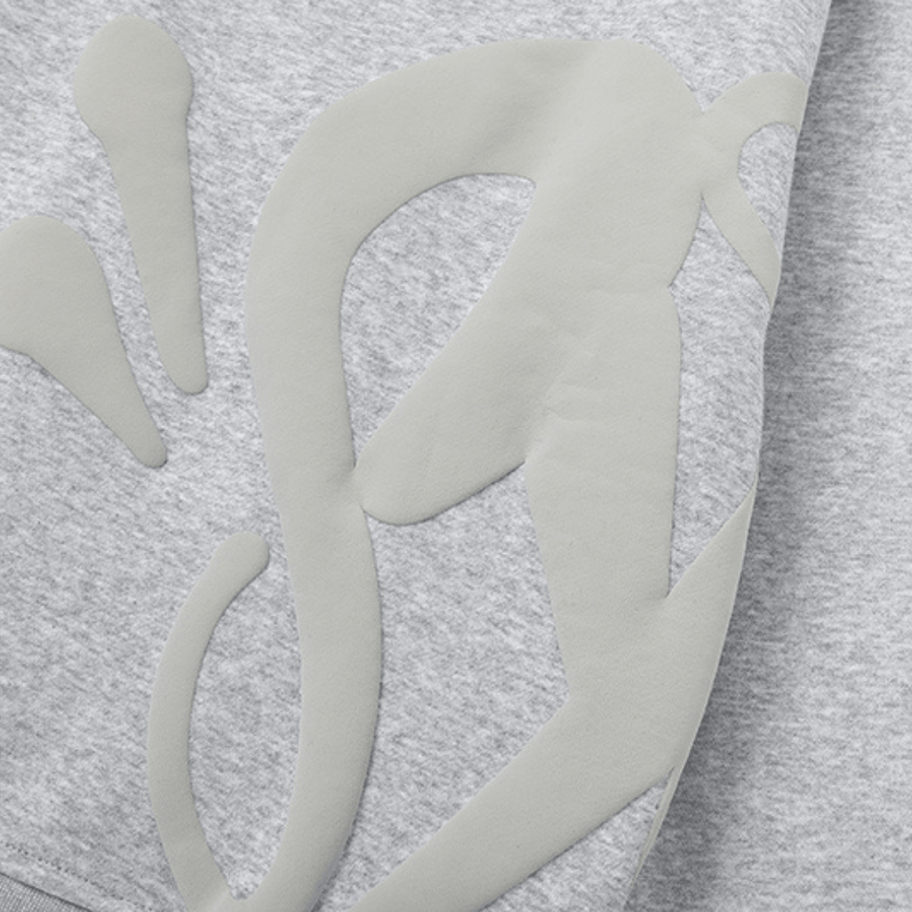 "Syna" Monogram Grey Tracksuit