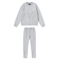 "Syna" Monogram Grey Tracksuit