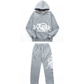 "Syna" Logo Grey Tracksuit