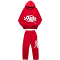 "Syna" Logo Red Tracksuit